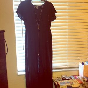 Sundress with hoodie